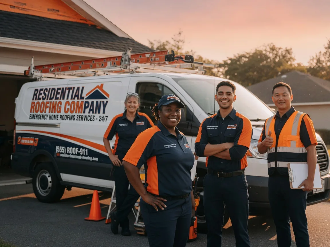 Emergency Roof Repair company in Willis, TX
