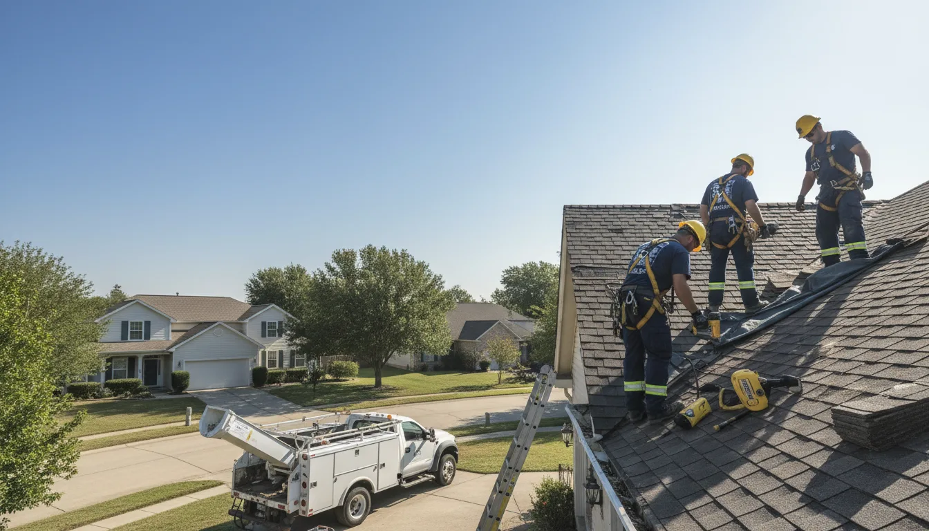Emergency Roof Repair in Willis, TX near me